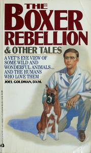 Boxer Rebellion and Other Tales by Joel Goldman