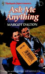 Cover of: Ask Me Anything by Margot Dalton