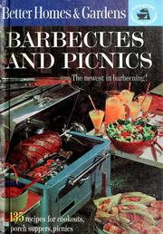 Cover of: Barbecues and picnics. by 