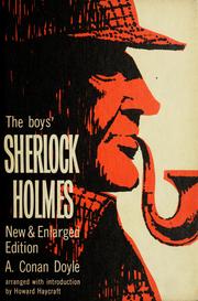 Cover of: The boys' Sherlock Holmes by Arthur Conan Doyle