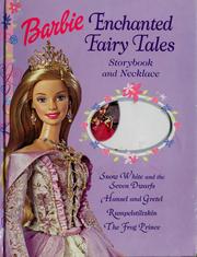 Cover of: Barbie enchanted fairy tales by Jill Goldowsky