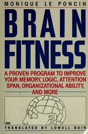 Cover of: Brain fitness