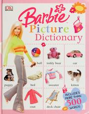 Cover of: Barbie picture dictionary by [editor, Kate Simkins].