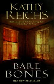 Cover of: Bare bones by Kathy Reichs