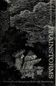 Cover of Brainstorms