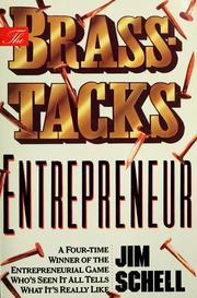 Cover of: The Brass-Tacks Entrepreneur by Jim Schell