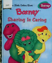 Cover of: Barney: sharing is caring