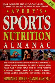 Cover of: Avery's sports nutrition almanac