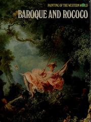 Cover of: Baroque and Rococo by Ian Barras Hill