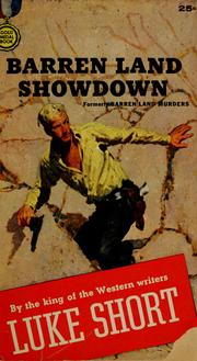 Cover of: Barren land showdown