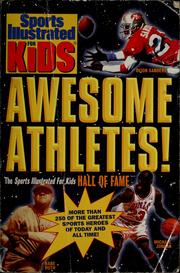 Cover of: Awesome athletes! by 
