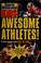 Cover of: Awesome athletes!