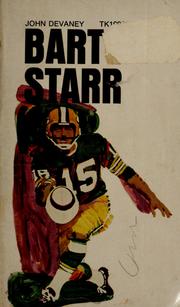 Cover of: Bart Starr by Devaney, John.