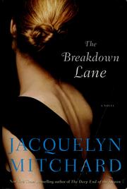 Cover of: The breakdown lane by Jacquelyn Mitchard