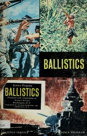 Cover of: Ballistics.