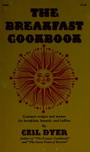 Cover of: The breakfast cookbook.