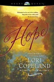Cover of: Hope | Lori Copeland
