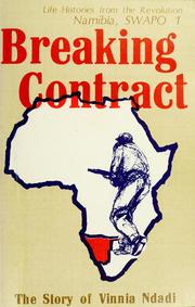 Breaking contract by Vinnia Ndadi