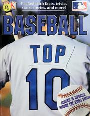 Cover of: Baseball top 10