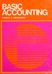 Cover of: Basic accounting