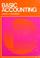 Cover of: Basic accounting