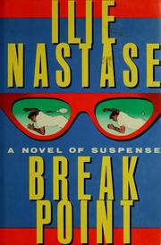 Cover of: Break point: a novel