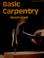 Cover of: carpentry