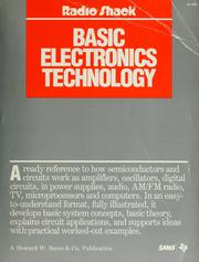 Cover of: Basic electronics technology by Alvis J. Evans