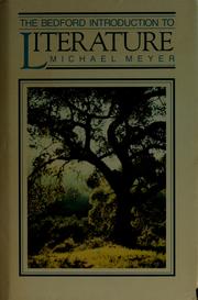 Cover of: The Bedford introduction to literature by Michael Meyer.