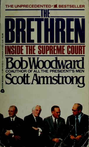 The Brethren by Bob Woodward