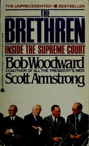 Cover of: The Brethren by Bob Woodward