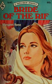 Cover of: Bride of the Rif by Margaret Rome