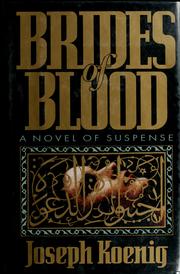Cover of: Brides of blood