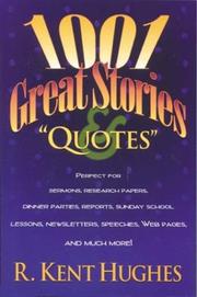 Cover of: 1001 great stories & "quotes"