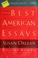 Cover of: The best American essays 2005