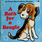 Cover of: A bath for a beagle