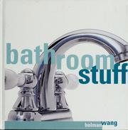 Cover of: Bathroom stuff