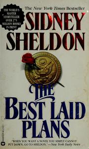 Cover of: The best laid plans by Sidney Sheldon