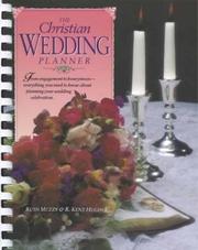 Cover of: The Christian Wedding Planner by Ruth Muzzy, R. Kent Hughes