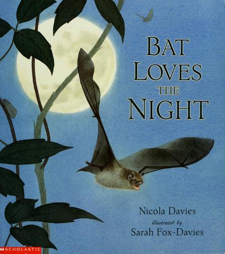 Bat loves the night by Nicola Davies