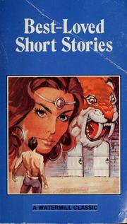 Front cover of Best-Loved Short Stories by Unknown