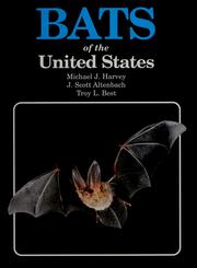 Cover of: Bats of the United States