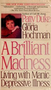 Cover of: A brilliant madness by Patty Duke