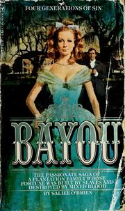 Cover of: Bayou by Saliee O'Brien