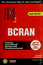 Cover of: BCRAN by Eric Quinn