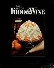 Cover of: The Best of Food & wine.