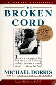 Cover of: The broken cord