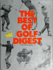 The Best of Golf digest, 1950-1975