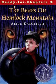 Cover of: The bears on Hemlock Mountain by Alice Dalgliesh