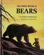 Cover of: Bears by Robert J. Whitehead